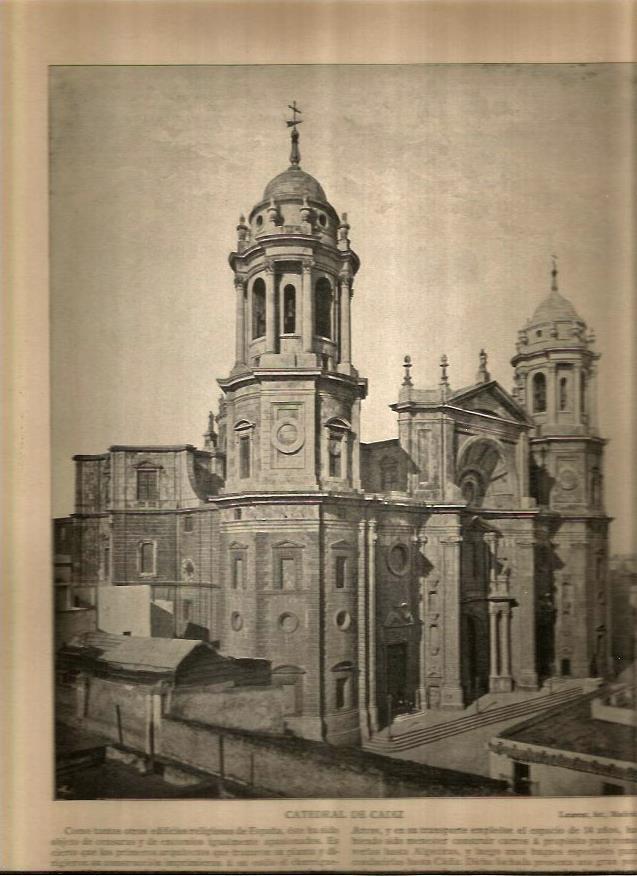 LAMINA V02782: Catedral de Cadiz
