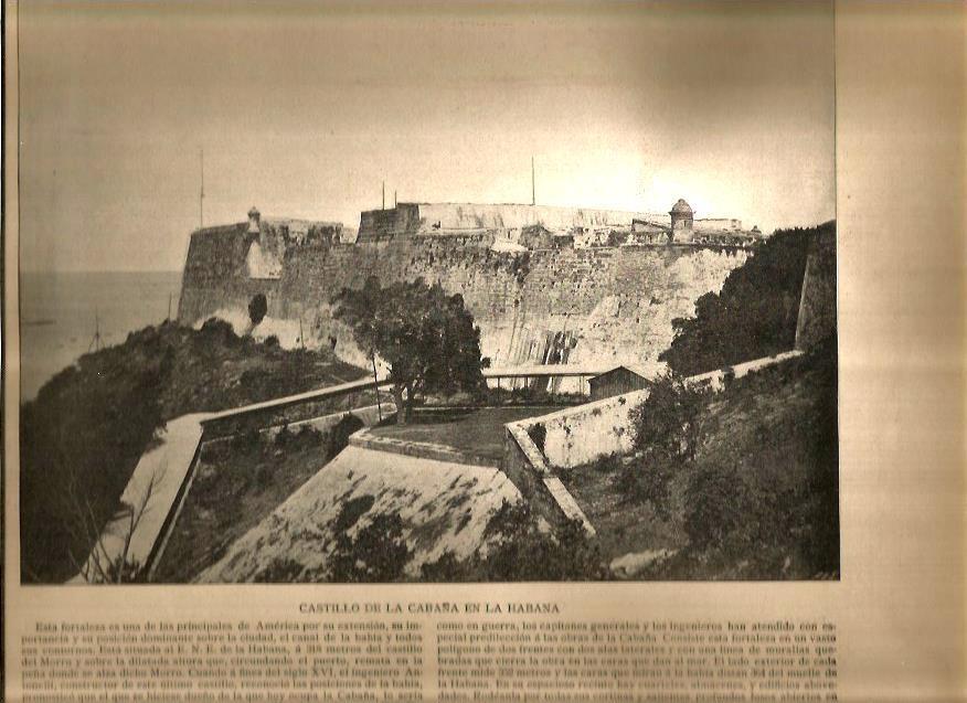 LAMINA V02784: Castillo de la Cabaña, La Habana