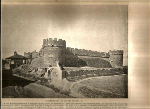 LAMINA V02757: Castillo de los Condes de Grajal