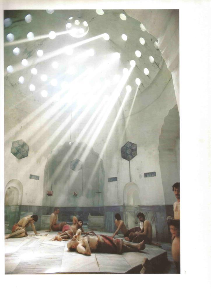 LAMINA V02131: M.Biber, Interior de la Mezquita Sagrada, La Meca, Arabia Saudita, 1980