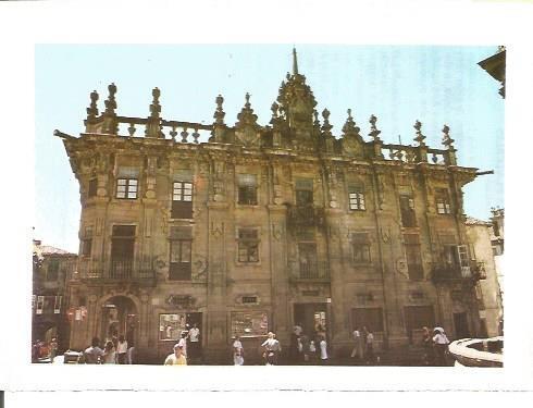 LAMINA V02323: Catedral de Santiago. La casa del Cabildo