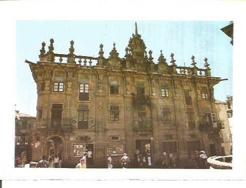 LAMINA V02323: Catedral de Santiago. La casa del Cabildo