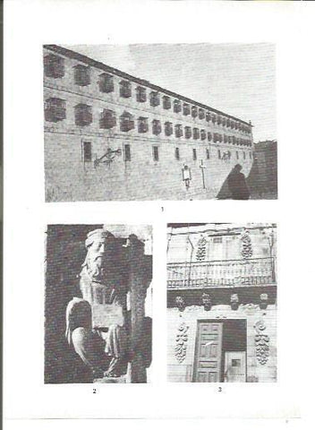 LAMINA V02325: Convento de San Pelayo y La Casa de la Parra en Santiago
