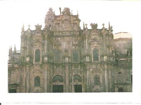 LAMINA V02326: Catedral de Santiago. Fachada de la Azabacheria