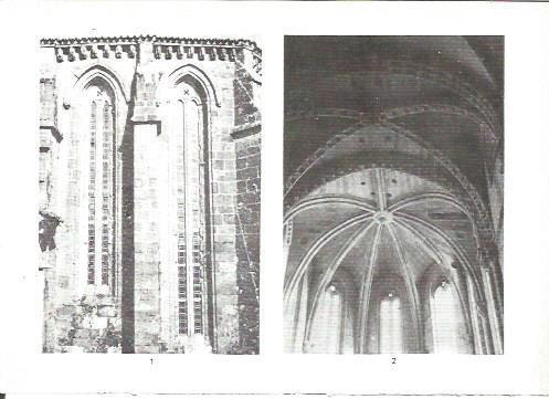 LAMINA V02332: Detalle ventanas Convento de Santo Domingo, Santiago de Compostela