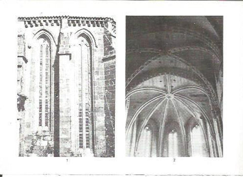 LAMINA V02332: Detalle ventanas Convento de Santo Domingo, Santiago de Compostela
