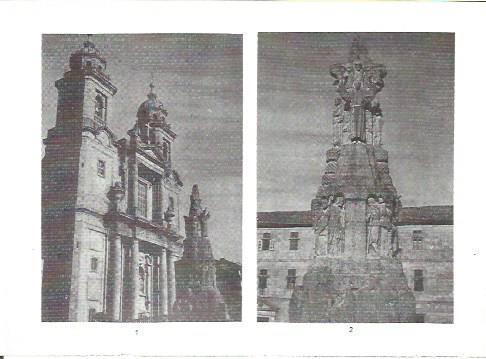 LAMINA V02333: Convento de San Francisco en Santiago de Compostela 