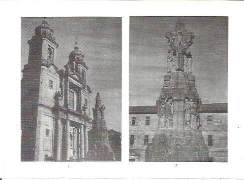 LAMINA V02333: Convento de San Francisco en Santiago de Compostela 