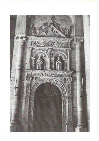 LAMINA V02318: Catedral de Santiago. Portada de la Sacristia