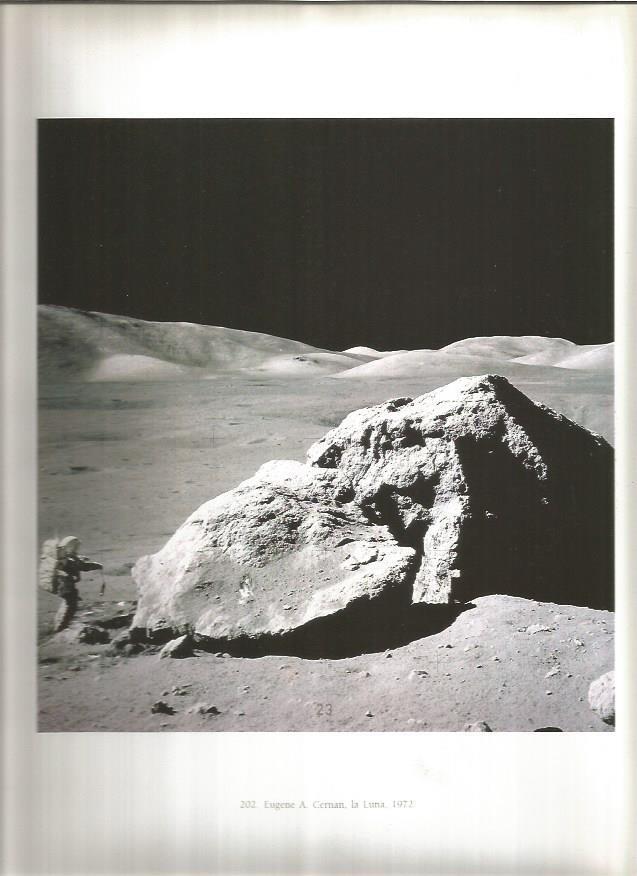 LAMINA V02223: Eugene A. Cernan, la luna, 1972