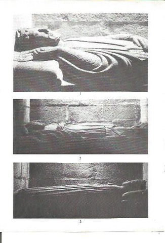 LAMINA V02293: Catedral de Santiago. Fernando II Rey de Leon, Alfonxo IX de Leon y Juana de Castro