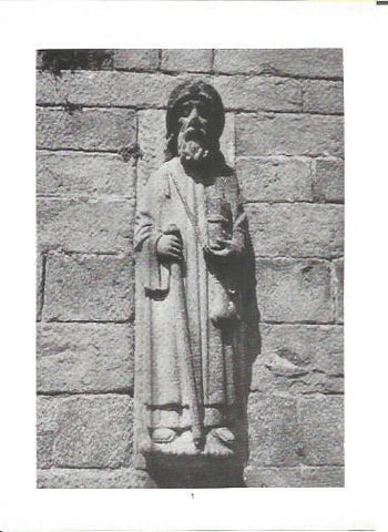 LAMINA V02294: Catedral de Santiago. Santiago Peregrino de la Torre del Reloj