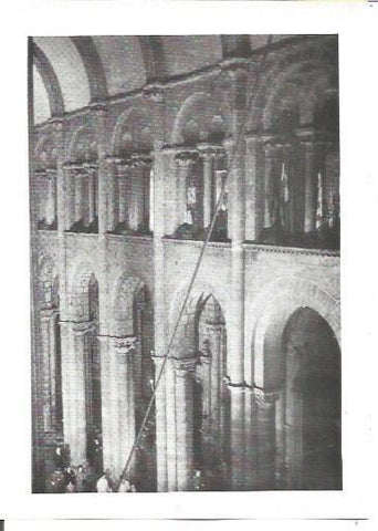 LAMINA V02296: Catedral de Santiago. Columnas de la Catedral