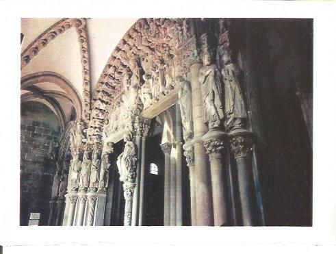 LAMINA V02299: Catedral de Santiago. Portico de la Gloria