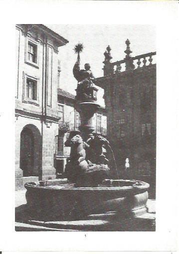 LAMINA V02287: Fuente de las Platerias en Santiago de Compostela