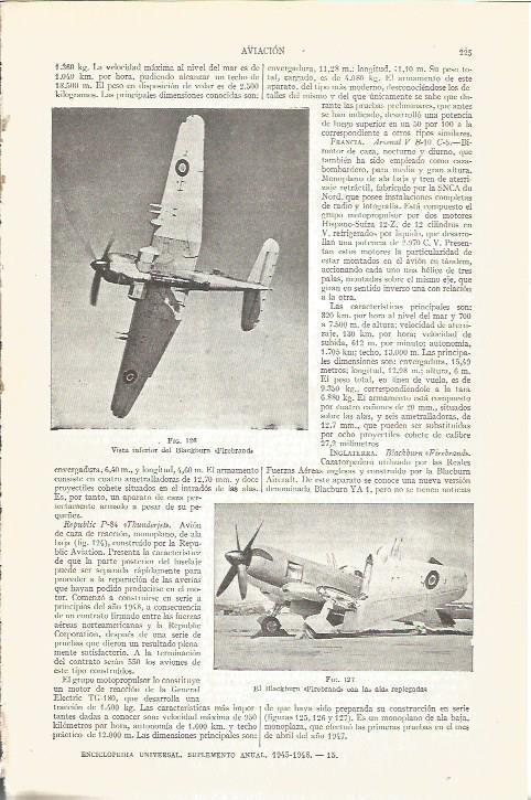 LAMINA V03846: Blackburn Firebrand