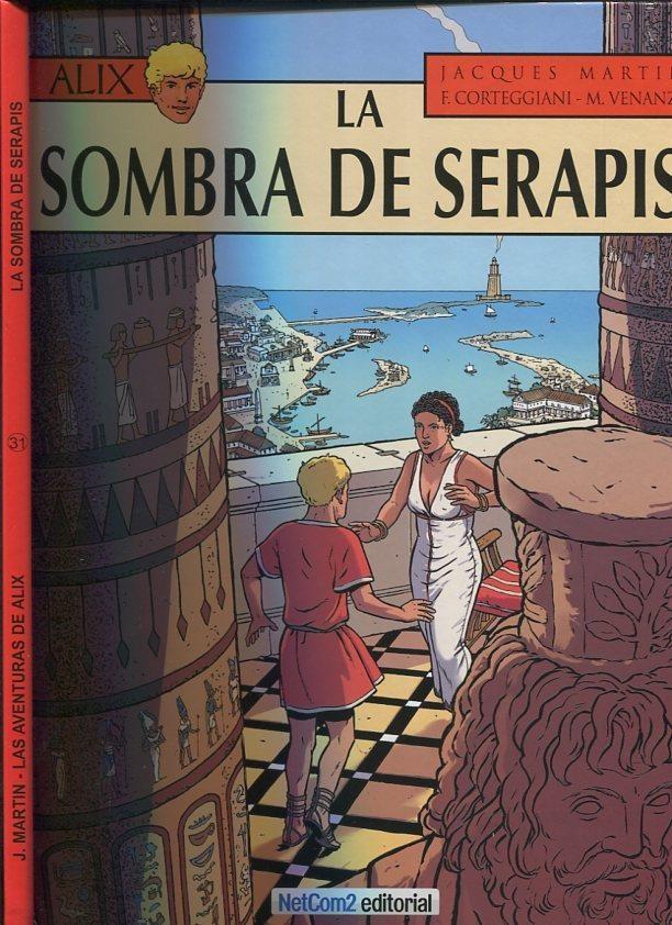 Album: Alix numero 31: La sombra de Serapis