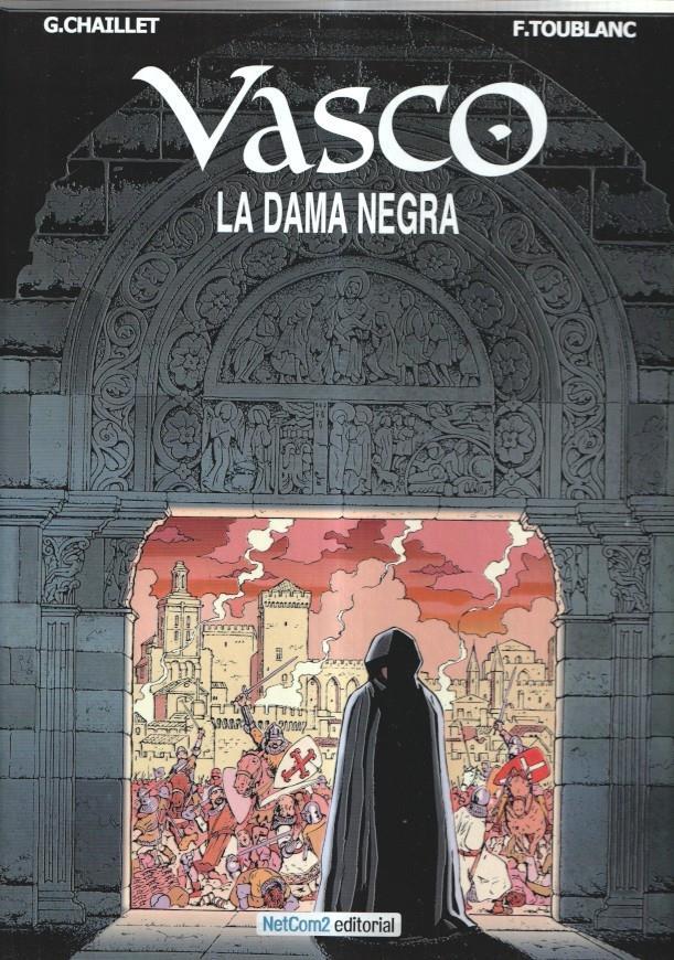 Vasco volumen 21: La dama negra
