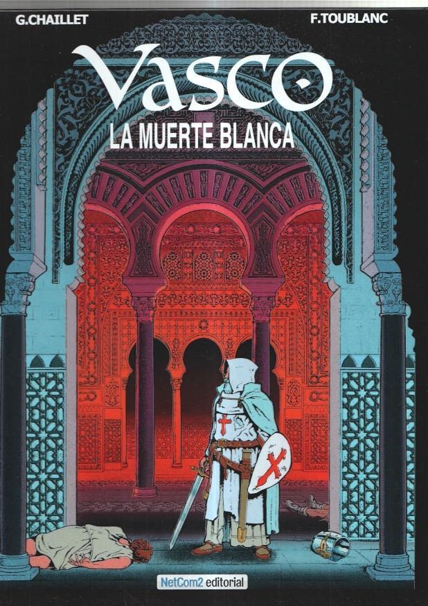 Vasco volumen 22. La muerte blanca
