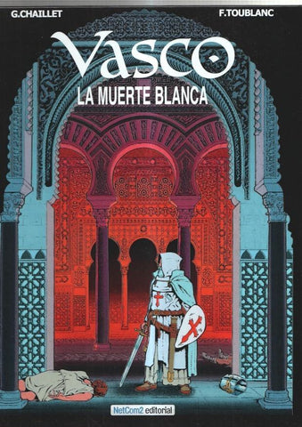 Vasco volumen 22. La muerte blanca