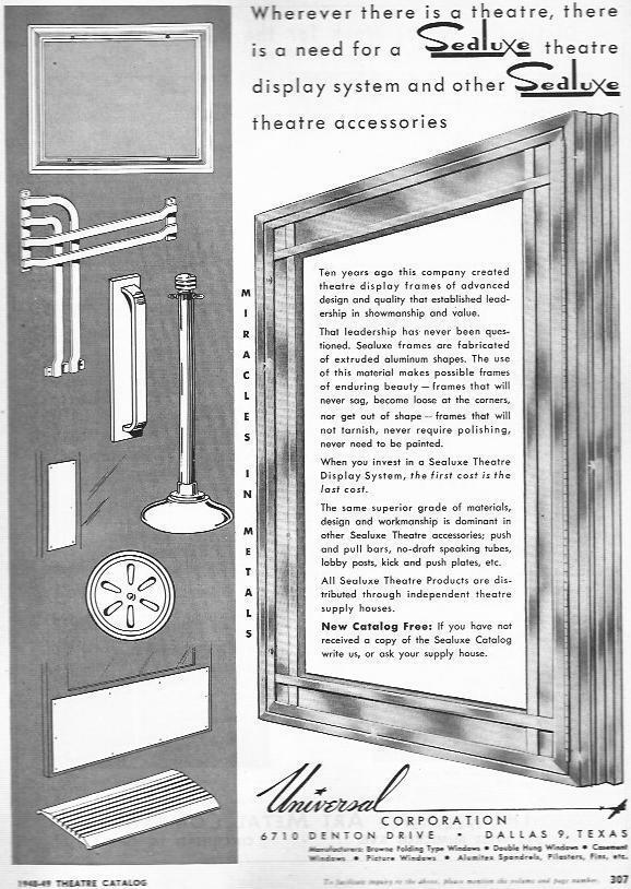 LAMINA 29380: Publicidad de Universal Corporation