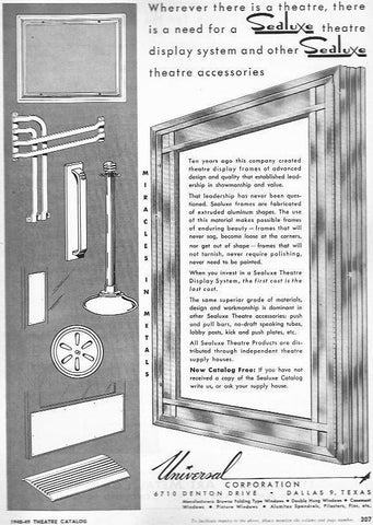 LAMINA 29380: Publicidad de Universal Corporation
