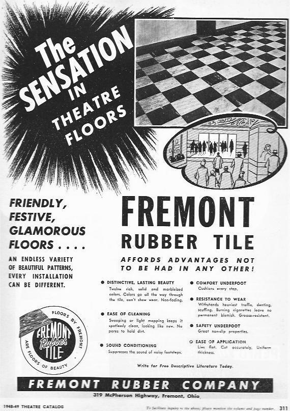 LAMINA 29382: Publicidad de Fremont Rubber Company