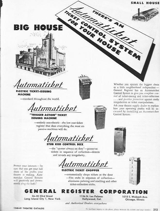 LAMINA 29383: Publicidad de General Register Corporation