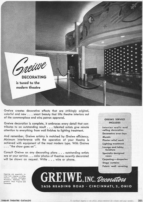 LAMINA 29401: Publicidad de Greiwe Inc. Decoration