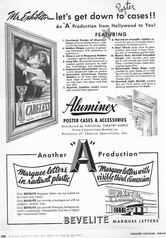 LAMINA 29379: Publicidad de Aluminex