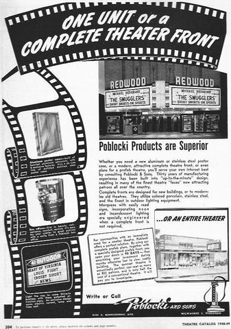 LAMINA 29378: Publicidad de Poblocki and Sons