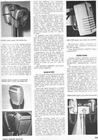 LAMINA 29353: Microfonos DIT-MCO