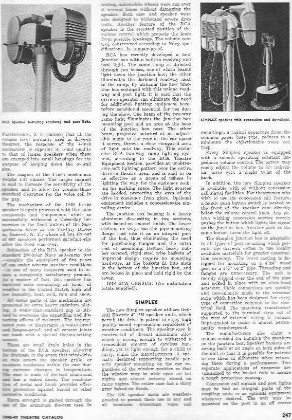 LAMINA 29354: Microfonos RCA y Simplex