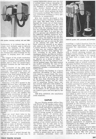 LAMINA 29354: Microfonos RCA y Simplex