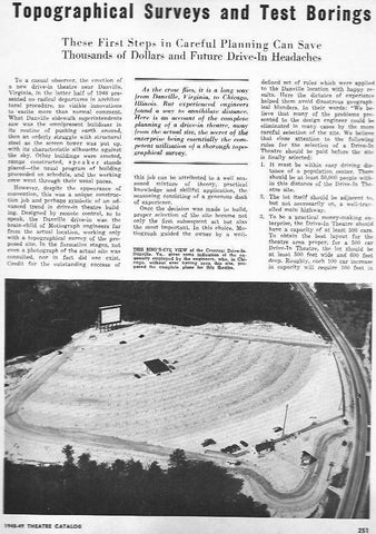LAMINA 29355: The Crescent Drive-In en Danville