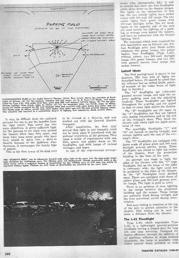 LAMINA 29358: Floodlighting plan