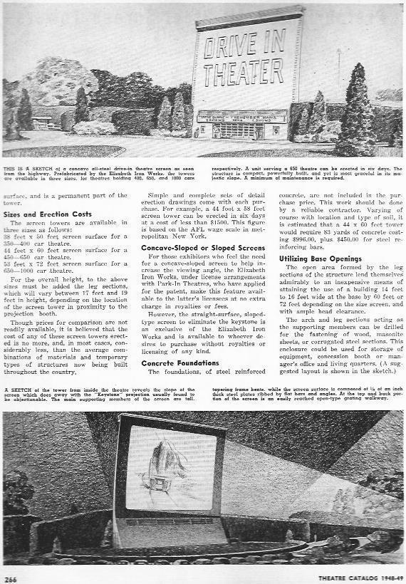 LAMINA 29360: Drive in theatre