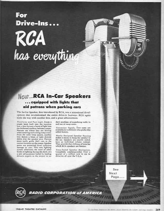 LAMINA 29362: Publicidad de RCA Speakers
