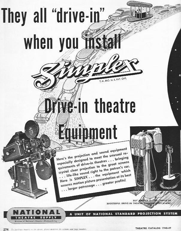 LAMINA 29364: Publicidad de National Theatre Supply