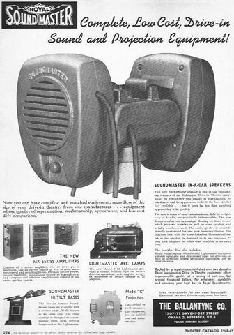 LAMINA 29365: Publicidad de The Ballantine Co