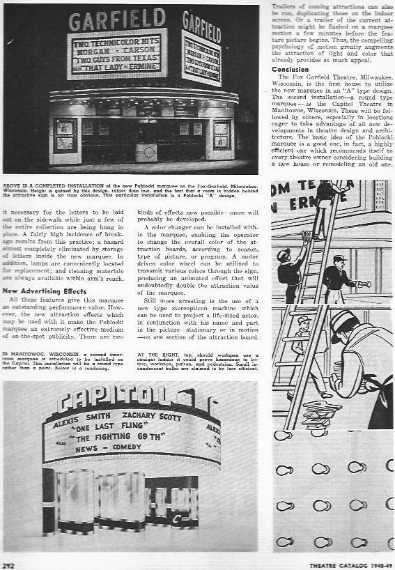 LAMINA 29372: El Fox-Garfield en Milwaukee