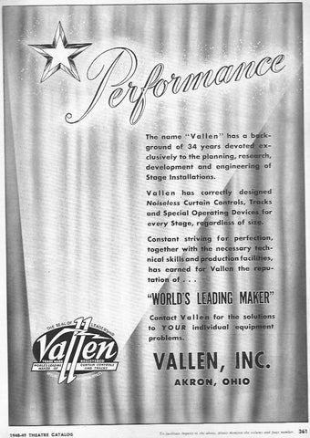 LAMINA 29406: Publicidad de Vallen Inc.