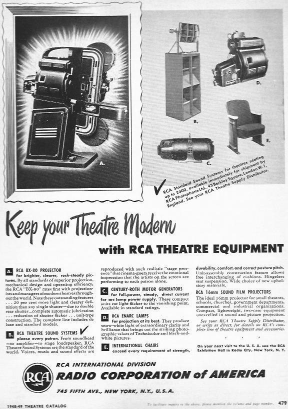 LAMINA 29442: Publicidad de RCA International Division