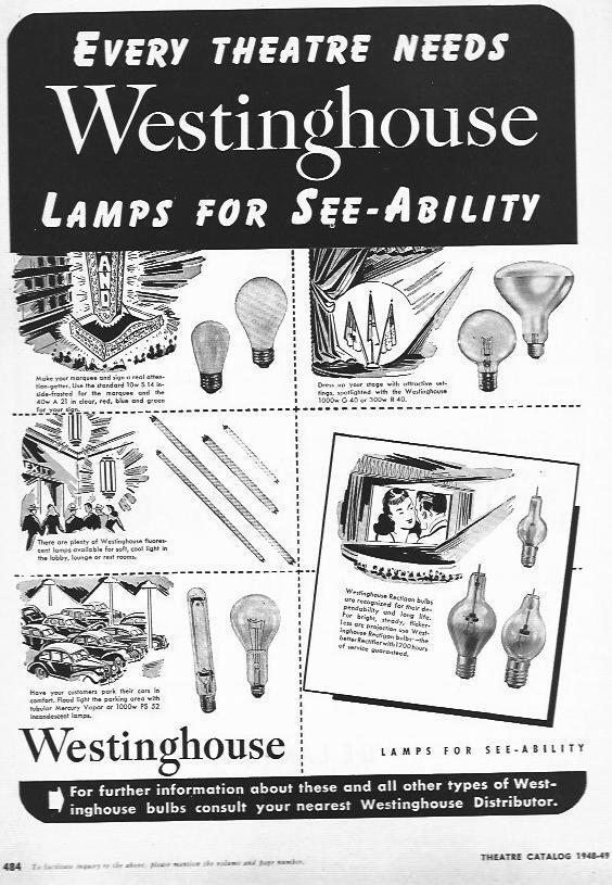 LAMINA 29444: Publicidad de Westinghouse