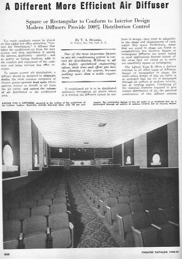 LAMINA 29436: Interior del Ludlow en Kentucky
