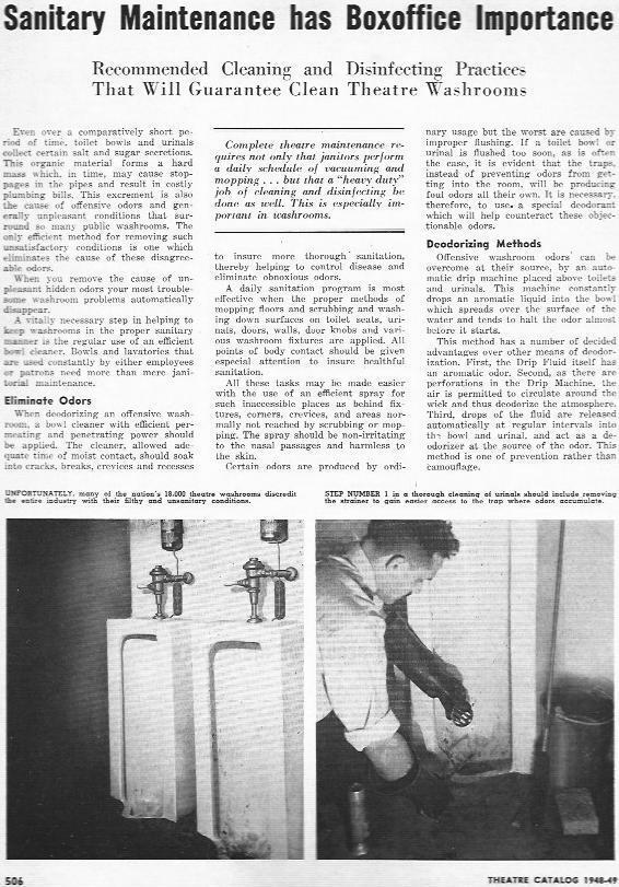LAMINA 29451: Limpieza de baños