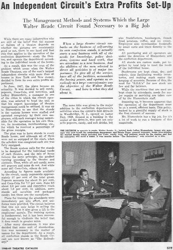 LAMINA 29457: Walter Reade Jr y LeRoy Blumenhein