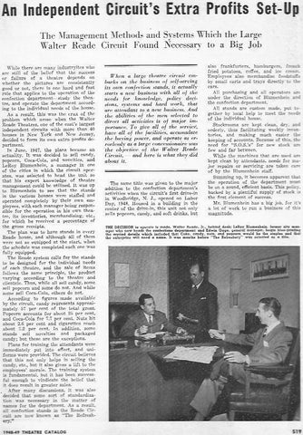 LAMINA 29457: Walter Reade Jr y LeRoy Blumenhein