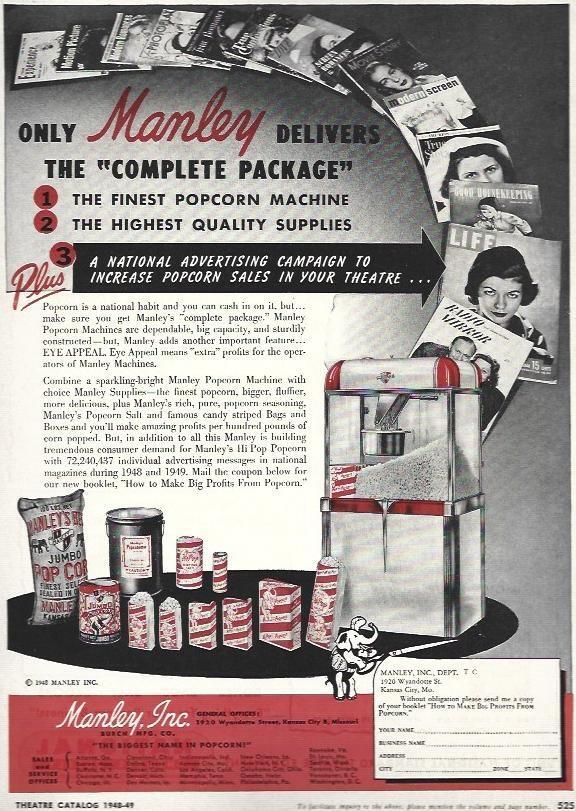 LAMINA 29459: Publicidad de Manley Inc.
