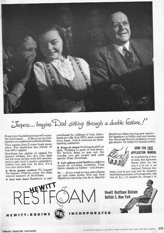 LAMINA 29410: Publicidad de Hewitt-Robins Incorporated